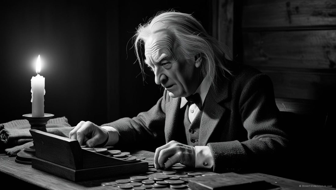 Scrooge's Fear: Your Path to a Happy New Year
