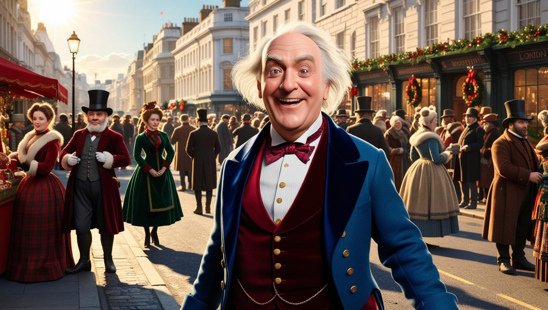 SCROOGE on London street