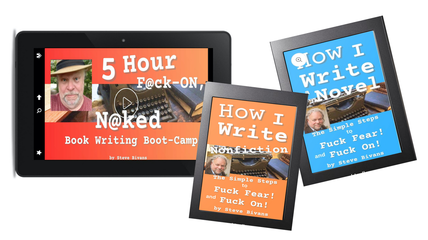 5 Day F@ck ON, N@ked Book Writing Boot Camp!