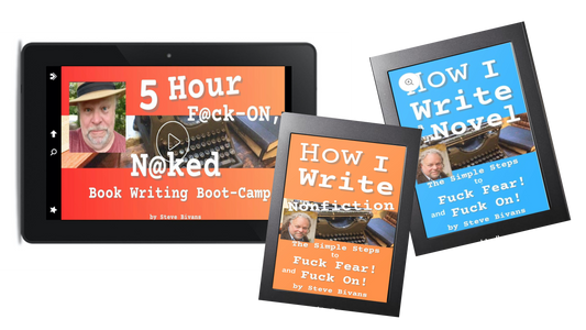 5 Day F@ck ON, N@ked Book Writing Boot Camp!